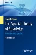 The Special Theory of Relativity