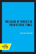 The Religion of Greece in Prehistoric Times