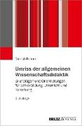 Umriss der allgemeinen Wissenschaftsdidaktik