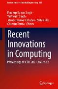 Recent Innovations in Computing