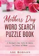 Mothers Day Word Search Puzzle Book