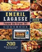 Emeril Lagasse Power Air Fryer 360 Cookbook