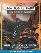 Zion National Park Activity Book