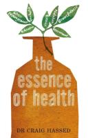 The Essence of Health: The Seven Pillars of Wellbeing