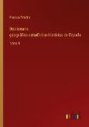 Diccionario geográfico-estadístico-histórico de España
