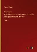 Diccionario geográfico-estadístico-histórico de España y sus posesiones de ultramar