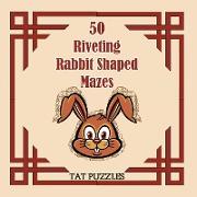 50 Riveting Rabbit Shaped Mazes