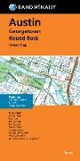 Rand McNally Folded Map: Austin, Georgetown & Round Rock Street Map