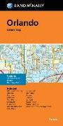 Rand McNally Folded Map: Orlando Street Map