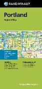 Rand McNally Folded Map: Portland Regional Map