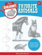 Let's Draw Favorite Animals