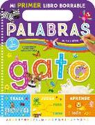 Mi Primer Libro Borrable: Palabras (My First Wipe Clean Words Spanish Language)