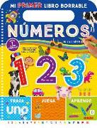 Mi Primer Libro Borrable: Numeros (My First Wipe Clean Numbers Spanish Language)