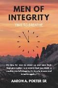 Men of Integrity: Time to Breathe