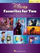 Disney Favorites for Two: Easy Instrumental Duets - Clarinet Edition