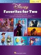 Disney Favorites for Two: Easy Instrumental Duets - Violin Edition