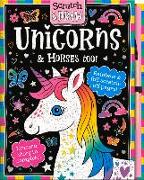 Scratch and Draw Unicorns & Horses Too!