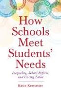 How Schools Meet Students' Needs