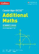 Cambridge IGCSE™ Additional Maths Student’s Book