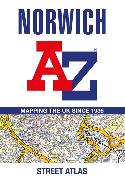 Norwich A-Z Street Atlas