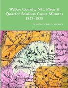 Wilkes County, NC, P&Q Minutes, 1827-1835