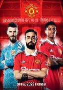 Manchester United Posterkalender 2023