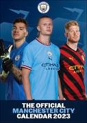Manchester City Posterkalender 2023