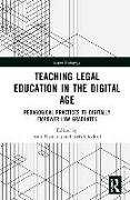 Teaching Legal Education in the Digital Age