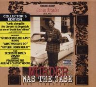 MURDER WAS THE CASE (CD + DVD Video)