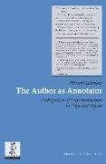 The Author as Annotator