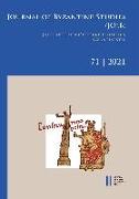 Jahrbuch der österreichischen Byzantinistik / Journal of Byzantine Studies, Vol. 71/2021 / Jahrbuch der Österreichischen Byzantinistik, Band 71/2021