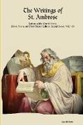 The Writings of St. Ambrose
