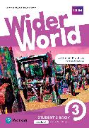 Wider World 3 Students' Book & eBook with MyEnglishLab & Online Extra Practice