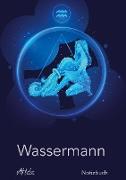 Sternzeichen Wassermann Notizbuch | Designed by Alfred Herler