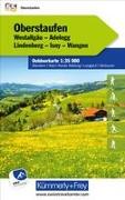 Oberstaufen Westallgäu, Adelegg, Lindenberg, Isny, Wangen Nr. 55 Outdoorkarte Deutschland 1:35 000