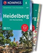 KOMPASS Wanderführer Heidelberg mit Neckarsteig, 35 Touren