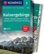 KOMPASS Wanderführer Kaisergebirge, 60 Touren