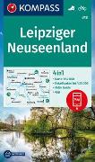 KOMPASS Wanderkarte 818 Leipziger Neuseenland 1:50.000