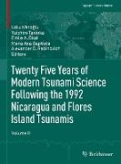 Twenty Five Years of Modern Tsunami Science Following the 1992 Nicaragua and Flores Island Tsunamis. Volume II