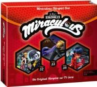 Miraculous Hörspiel-Box - Folge 32-34