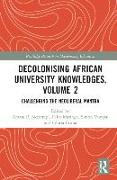 Decolonising African University Knowledges, Volume 2