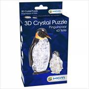 Crystal Puzzle - Pinguinpaar