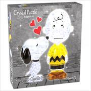 Crystal Puzzle - Snoopy & Charlie Brown