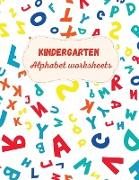 Kindergarten Alphabet Worksheets