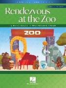 Rendezvous at the Zoo - 12 Piano Solos in Progressive Order: Jennifer Linn Series Easy Elementary Solos