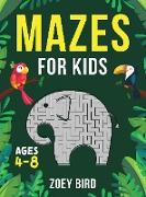 Mazes for Kids, Volume 2