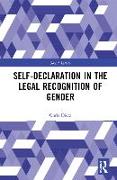 Self-Declaration in the Legal Recognition of Gender