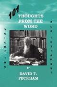 101 Thoughts From the Word - Volume Two
