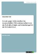 Gewalt gegen Schiedsrichter im Amateurfußball. Präventionsmaßnahmen der Fußballverbände und Sicherheitsgefühl der Schiedsrichter