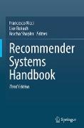 Recommender Systems Handbook